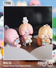 RICO Happy Room Tour Figure Series