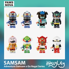 ADVENTURE SAMSAM Go Nagai Figure Series