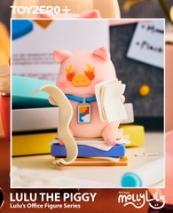 LULU THE PIGGY Lulu's Office Figure Series