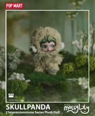 SKULLPANDA L’impressionnisme Plush Series