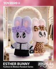 ESTHER BUNNY Fashion In Motion Plush Pendant Series