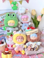 ZZOTON x LINE FRIENDS Plush Pendant Series