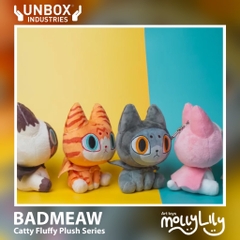 BADMEAW CATTY Fluffly Plush Series