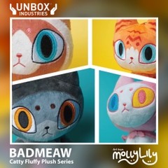 BADMEAW CATTY Fluffly Plush Series
