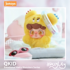 QKID Emotional Hairy Monsters Plush Series