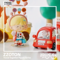 ZZOTON Travel Together Figure Series