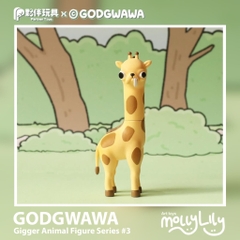 GODGWAWA Gigger Animal Figure Series 3