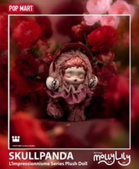 SKULLPANDA L’impressionnisme Plush Series
