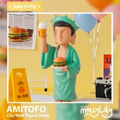 AMITOFO City Walk Figure Series
