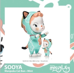 SOOYA Manpuku Cat Ban • Mint by SOOYA Studio