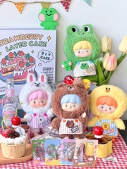ZZOTON x LINE FRIENDS Plush Pendant Series