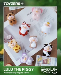 LULU THE PIGGY Animal Party Figure Series