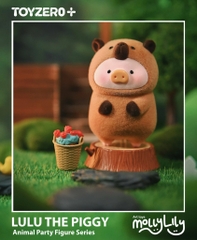 LULU THE PIGGY Animal Party Figure Series