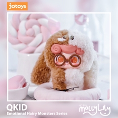 QKID Emotional Hairy Monsters Plush Series