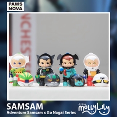 ADVENTURE SAMSAM Go Nagai Figure Series
