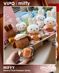 MIFFY Bakery Plush Pendant Series