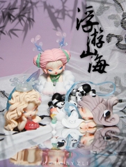 DODO NAMI Floating Mountains And Seas Figure Series
