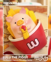 LULU THE PIGGY Hamburger Express Movable Series