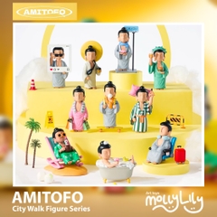 AMITOFO City Walk Figure Series