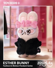 ESTHER BUNNY Fashion In Motion Plush Pendant Series