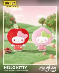 HELLO KITTY Fruit House Charm Series