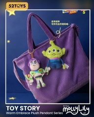 TOY STORY Warm Embrace Plush Keychain Series