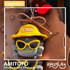 AMITOFO Good Luck Plush Pendant Series
