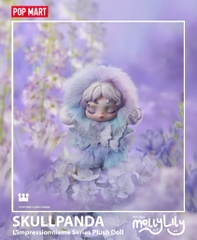 SKULLPANDA L’impressionnisme Plush Series
