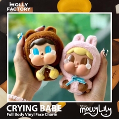 CRYING BABE - CRYTEDDY Full Body Vinyl Face Plush Charm