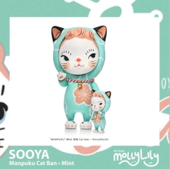 SOOYA Manpuku Cat Ban • Mint by SOOYA Studio