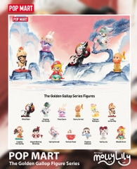POP MART The Golden Gallop Figure Series