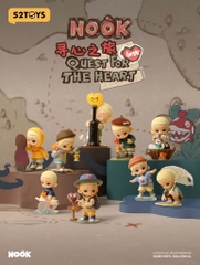 NOOK Quest For The Heart Figure Series