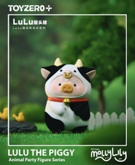 LULU THE PIGGY Animal Party Figure Series