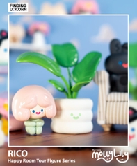 RICO Happy Room Tour Figure Series
