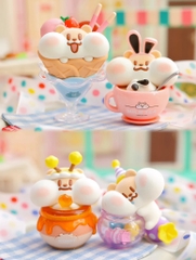 BOBARAT IDEA Dessert House Figure Series