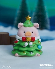 LULU THE PIGGY Christmas Land Figure Series