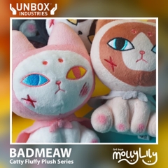BADMEAW CATTY Fluffly Plush Series