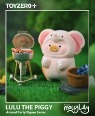 LULU THE PIGGY Animal Party Figure Series
