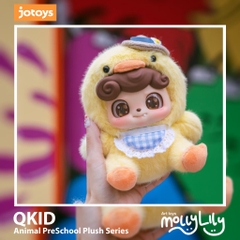 QKID Animal Preschool Plush Series
