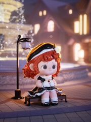 FUR FUR Glimmer City Under Night Sky Figure Series