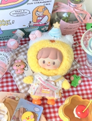 ZZOTON x LINE FRIENDS Plush Pendant Series
