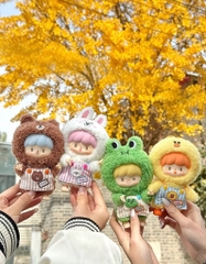ZZOTON x LINE FRIENDS Plush Pendant Series