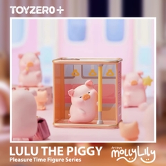LULU THE PIGGY Pleasure Time Figure Series