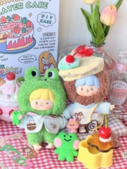 ZZOTON x LINE FRIENDS Plush Pendant Series