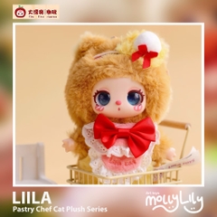 LIILA Pastry Chef Cat Plush Series