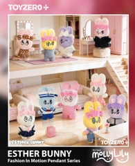 ESTHER BUNNY Fashion In Motion Plush Pendant Series