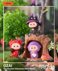 OZAI The Hooded Adventures Mini Figure Series