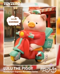 LULU THE PIGGY Hamburger Express Movable Series