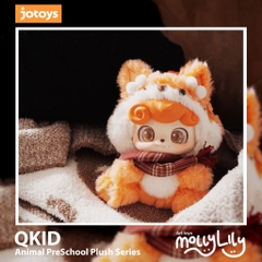 QKID Animal Preschool Plush Series