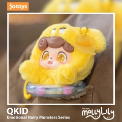 QKID Emotional Hairy Monsters Plush Series